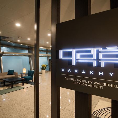 Darakhyu Incheon Airport Terminal No.1 Capsule Hotel Buitenkant foto