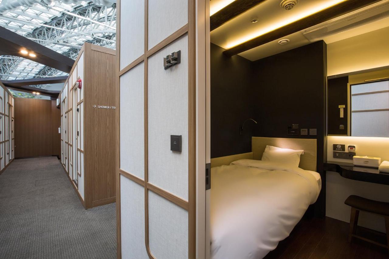 Darakhyu Incheon Airport Terminal No.1 Capsule Hotel Buitenkant foto